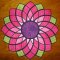 CCQ0485 - Dahlia 15 inch Placemat Doily