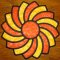 CCQ0486 - Spinning Mug Rug Coaster