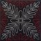CCQ0503 - Decorative Quilting Square