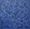 CCQ0519S - QI Friendship Braid Quilt Squares