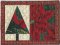 CCQ0521-  Patchwork Tree Mug Rugs