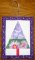 CCQ0522 - Patchwork Tree Coasters Ornaments