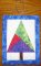CCQ0522 - Patchwork Tree Coasters Ornaments