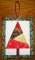 CCQ0522 - Patchwork Tree Coasters Ornaments