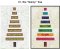 CCQ0535 -  Applique Fabric Strips Trees