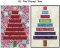 CCQ0535 -  Applique Fabric Strips Trees