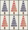 CCQ0536 -  Applique Fabric Strips Trees