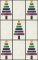 CCQ0536 -  Applique Fabric Strips Trees
