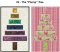 CCQ0536 -  Applique Fabric Strips Trees