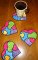 CCQ0547 - Heart Mug Rug
