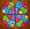 CCQ0547 - Heart Mug Rug
