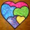 CCQ0547 - Heart Mug Rug
