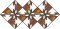 CCQ0548 - Hunters Star Quilt