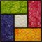 CCQ0549 - Woven Applique Square
