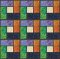 CCQ0549 - Woven Applique Square