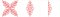 CCQ0552 - Decorative Square 4in1