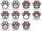 CCQ0561 - Paws Applique Designs