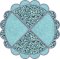 CCQ0569 - Scallop Doily 2