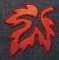 CCQ0572 - Applique Leaf 4 Sizes
