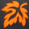 CCQ0572 - Applique Leaf 4 Sizes