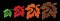 CCQ0572 - Applique Leaf 4 Sizes