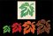 CCQ0572 - Applique Leaf 4 Sizes