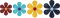 CCQ0576 - Floral Applique