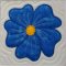 CCQ0577 - Floral Applique