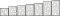 CCQ0579 - Pebble Quilting Sashing - 7 panels