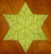 CCQ0582 - Star Mug Rug