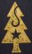 CCQ0587 - Applique Trees