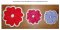 CCQ0593 - Flower Mug Rug