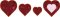CCQ0596 - Heart Quilt