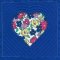 CCQ0596 - Heart Quilt