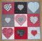 CCQ0596 - Heart Quilt