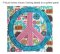 CCQ0604 - Peace Sign Applique