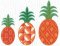 CCQ0612 - Pineapple Applique includes 3 Sizes