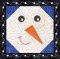 CCQ0626 - Snowball Coaster or Trivet