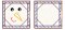 CCQ0626 - Snowball Coaster or Trivet