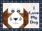 CCQ0629 - Dog Mugrug