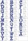 CCQ5051-Decorative Alphabet Uppercase