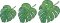 CCQ5054 - Monster Leaf Applique