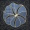 CCQ5130 - Morning Glory Blackwork
