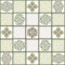 BFC1925 QIH or Reg Leafy Quilt Squares