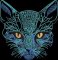 BFC31886 The Feline Zodiac - Sagittarius