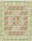 BFC0466 Art Nouveau Quilt in the Hoop