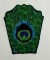 BFC0181 Lace Bowl & Doily - Peacock