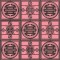 BFC0901 Chinese Lattice Quilt Squares QIH and Regular