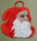 BFC0148 Victorian Santa Ornaments