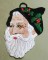 BFC0148 Victorian Santa Ornaments